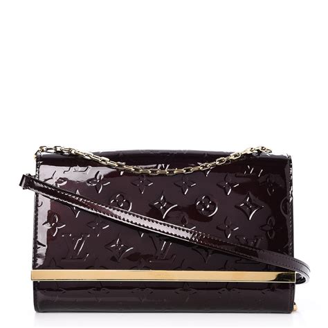 louis vuitton vernis clutch